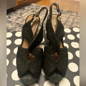 Clarks Heeled Sandals